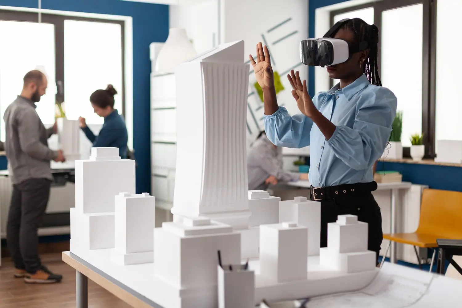 Virtual Reality w prezentacji projektów architektonicznych