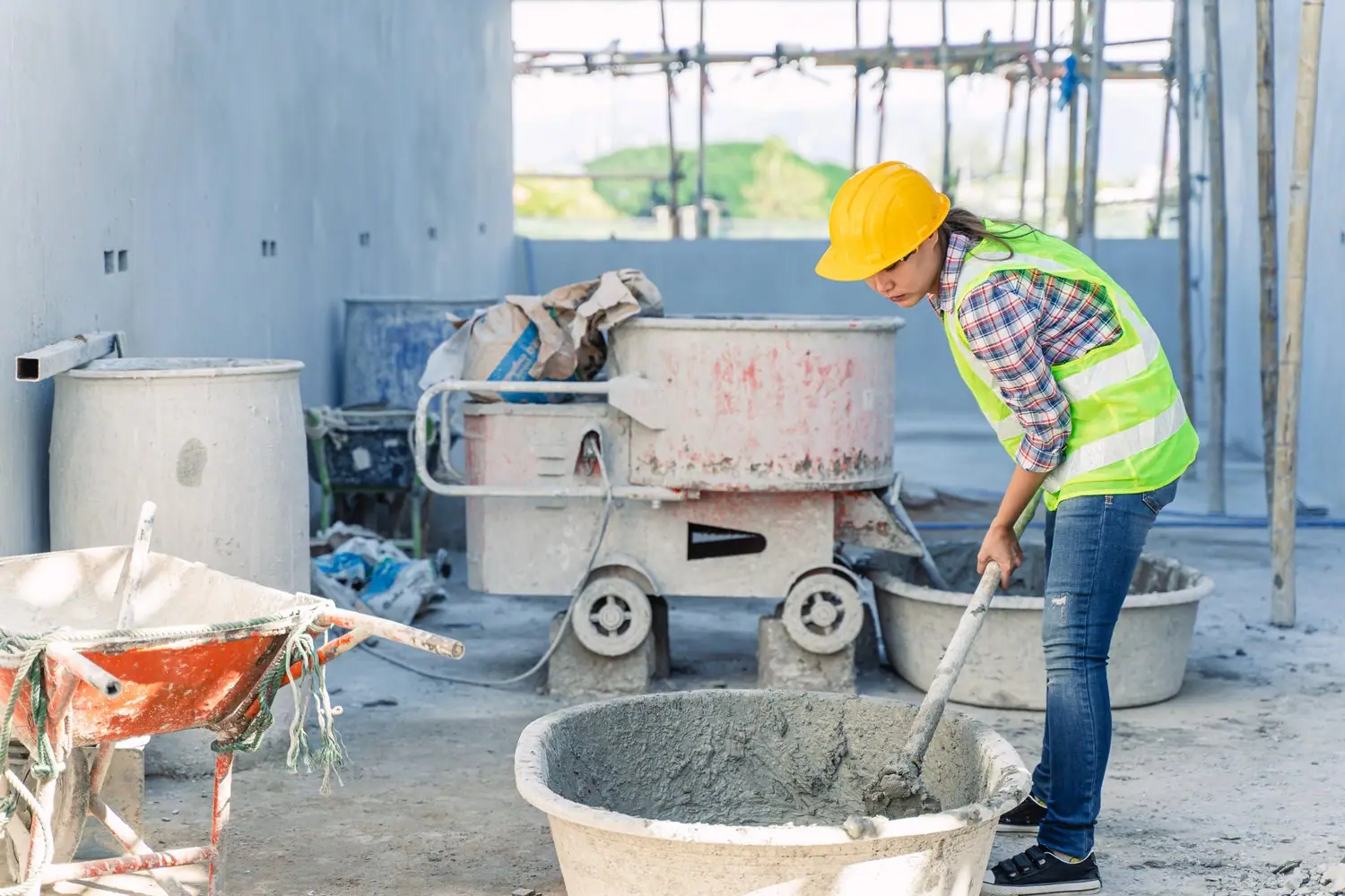 Czym się różni beton B20 od B25?