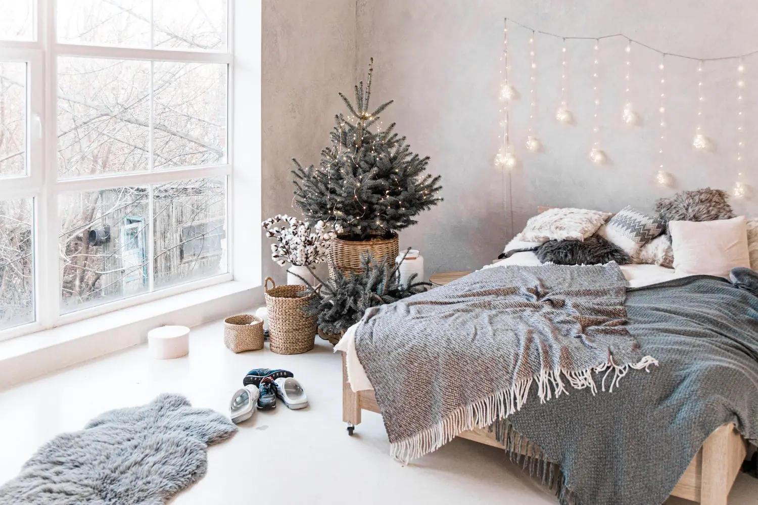 Jak stworzyć przytulną sypialnię w stylu hygge?